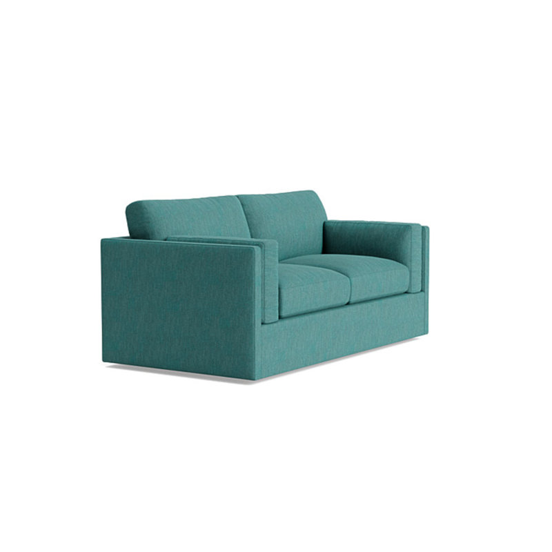 Fairfax Loveseat (70"), Performance Weave - Spruce