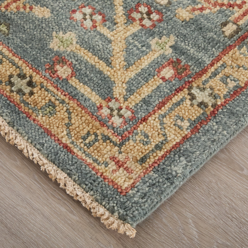 Carrington Wool Oriental Area Rug, Rectangle 11'6" x 15'