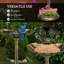 Plastic Stake Birdbath-178664232