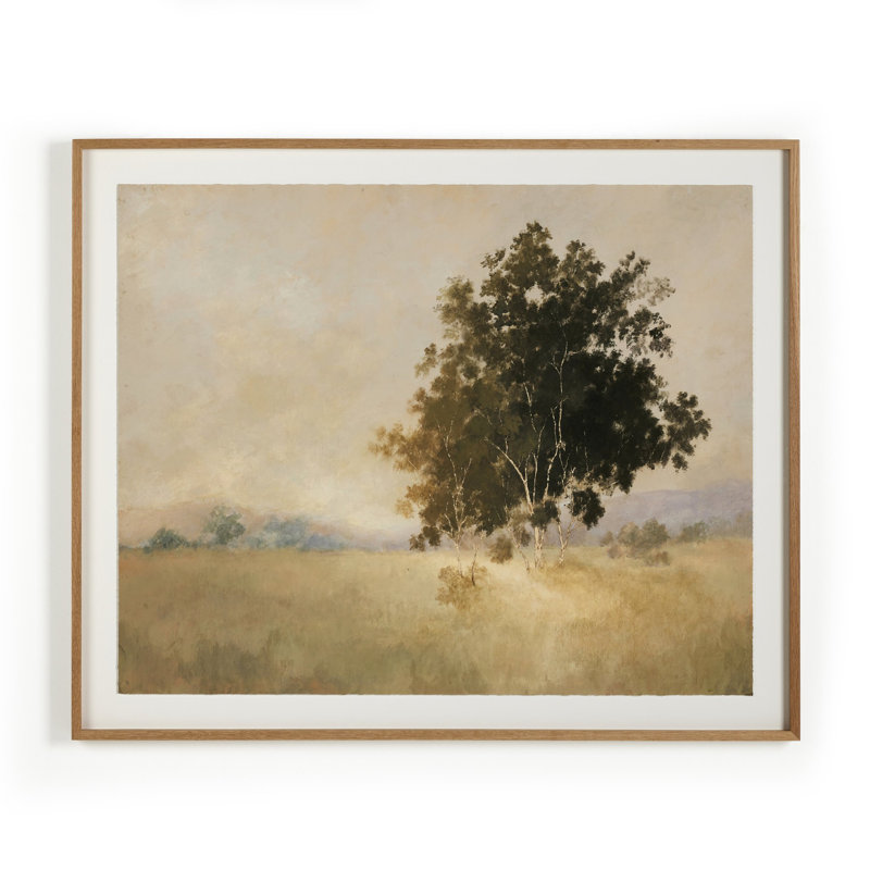We Woke To A Dream Painting by Aileen Fitzgerald, 49.5" H x 60" W