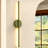 Brynie Iron Metal LED Hardwired Semi Flush Mounted Sconce-797831322-768388036