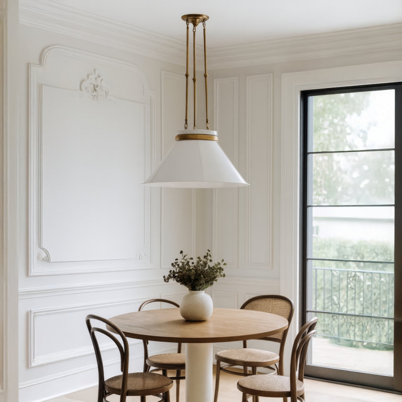 Luminaire suspendu rond 1 lumière Mood Swings