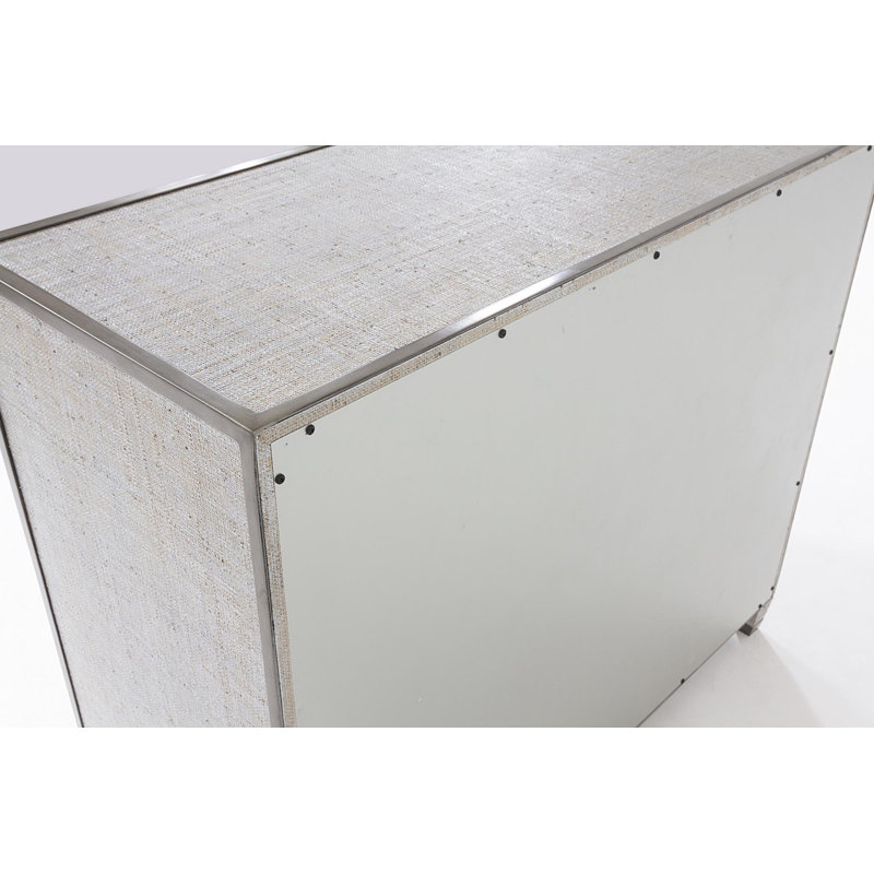 Chest of Drawers, Gray