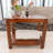 Collinge Teak Shower Bench-21293048