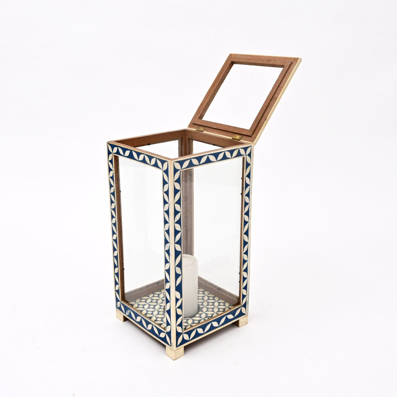 Outdoor Lantern, 45.72cm H x 22.86cm W x 22.86cm D