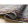 Canopy Red / Blue Area Rug