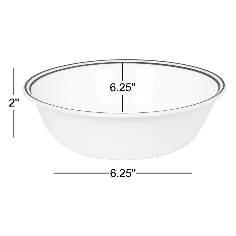 Livingware City Block 18 oz. Soup/Cereal Bowl