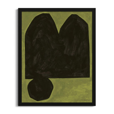 Lyndsey "Module on Green 3" Painting