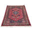 Onerva Cotton Oriental Area Rug in Red