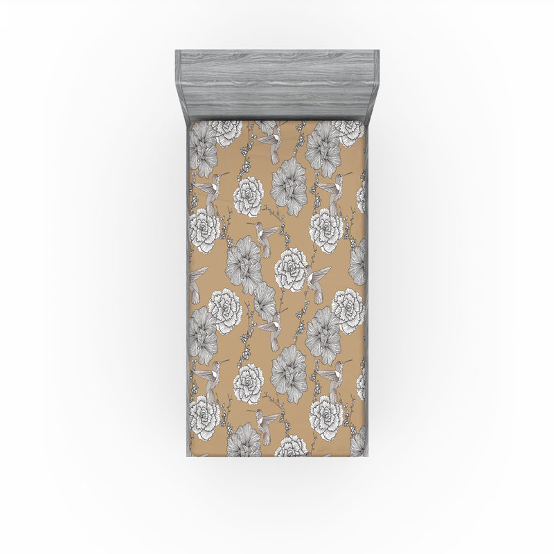 Drap-housse Ambesonne, Drap-housse de taille simple