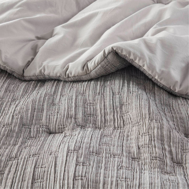 Ensemble de literie unie 3 pièces
