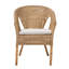 Fauteuil demi-tonneau l 23,6 po Caridwen