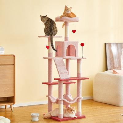 Grand condo 64 "pour chat