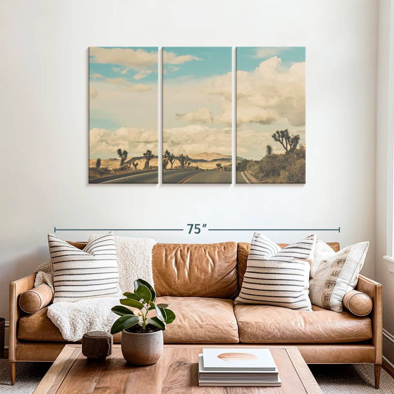Rorry Weekend Drive, 36" H x 57" W