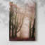 Avenue rose - Cavas enveloppés de galerie-1363607133