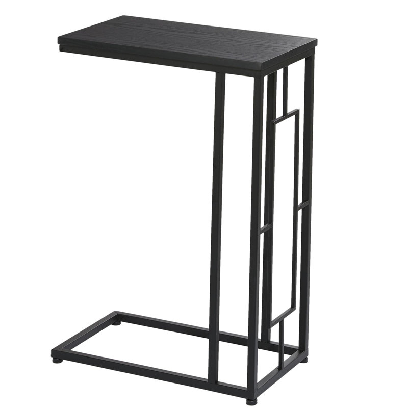 Ensemble de tables basses 2 pièces, Noir