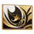 Gold Floater Framed