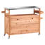 Fir Wood Potting Bench