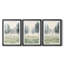 LANDSCAPES Series LXIV - Impression encadrée sur mesure de qualité supérieure - 3 pièces-267563772-267563775