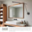 1 - Light LED Bath Sconce-67462530