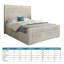 Anastasika Upholstered Bed-380373657-380373661