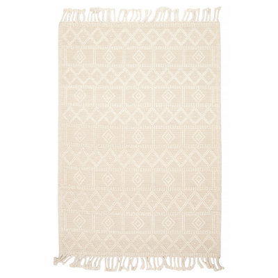 Benuel Performance Hand Braided Wool Indoor Rug