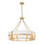 Lustre tambour 8 lumières à intensité variable-122512033-107140370