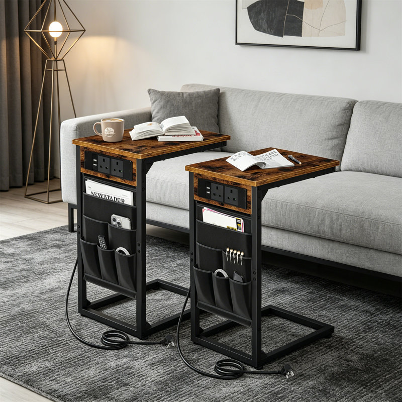 End Table, Brown