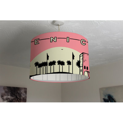 Cotton Drum Lamp Shade ( Uno )