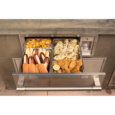 Electric Drop-In Warming Drawer