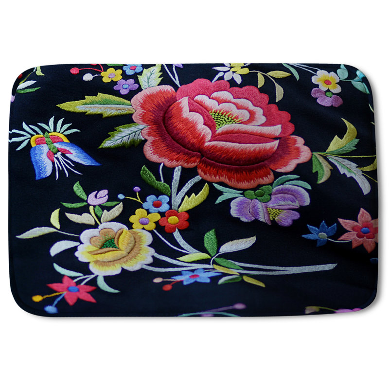 Aiyden Memory Foam Non-Slip Bath Rug