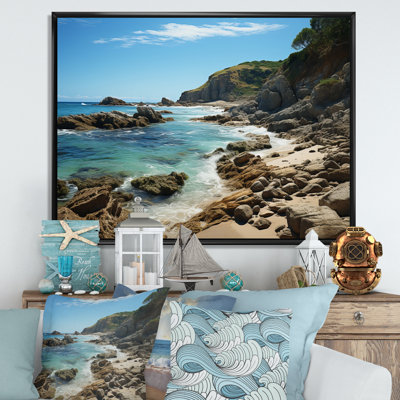 " Beach Contrast Black II "