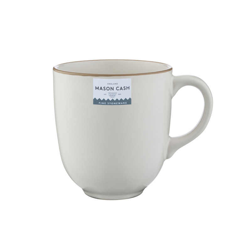 Classic Collection Mugs 400ml, Cream