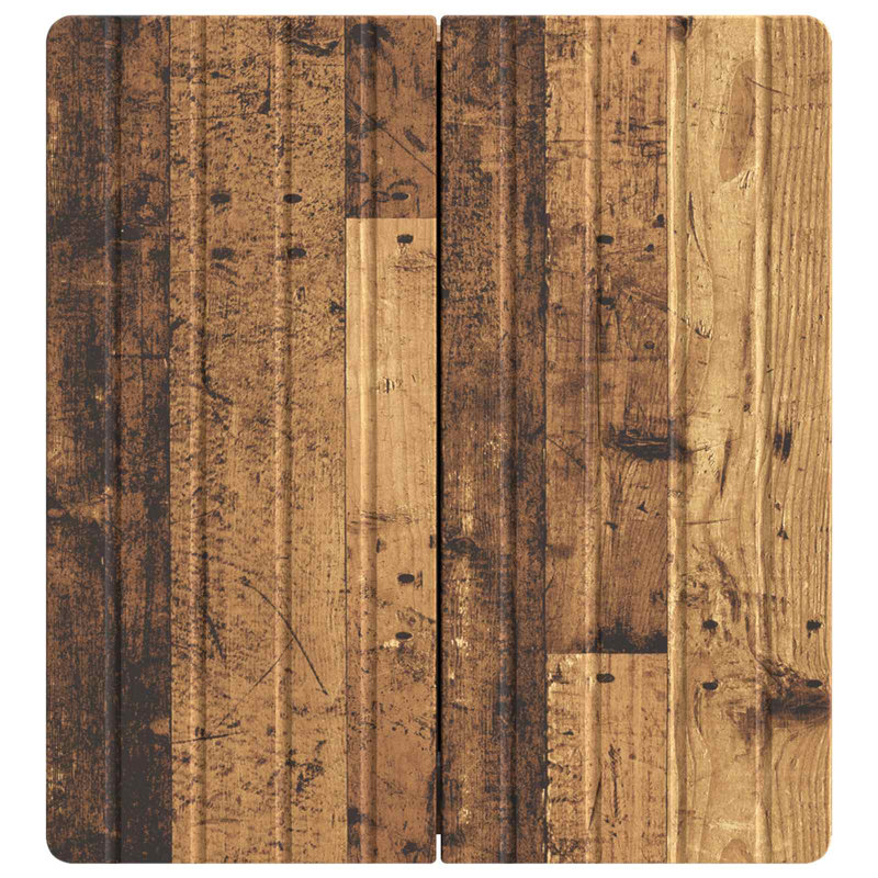 Rectangle Accent Chest, Old Wood