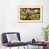 Toile avec cadre en bois beige n'est pas disponible