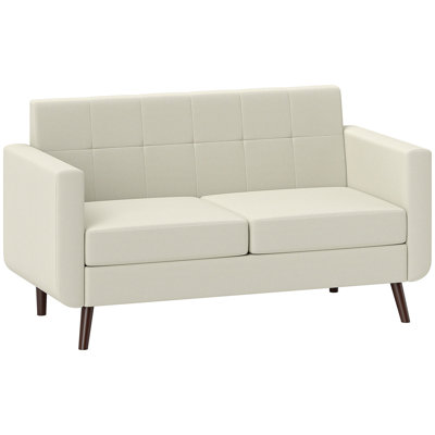 Sal 2 Seater Linen Loveseat