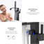Robinet de baignoire autoportant monocommande à fixation au sol-90545278