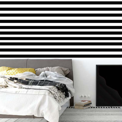Abstract Non-Wall Damaging Wall Decal