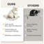 Étagères murales pour chat Mobilier pour animaux de compagnie pour petits et grands chats, système mural d'escalade en PET