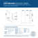 Endless Tampa 60.87" W x 30.51" D x 72.01" H Frameless Rectangle Shower Kit with Fixed Panel