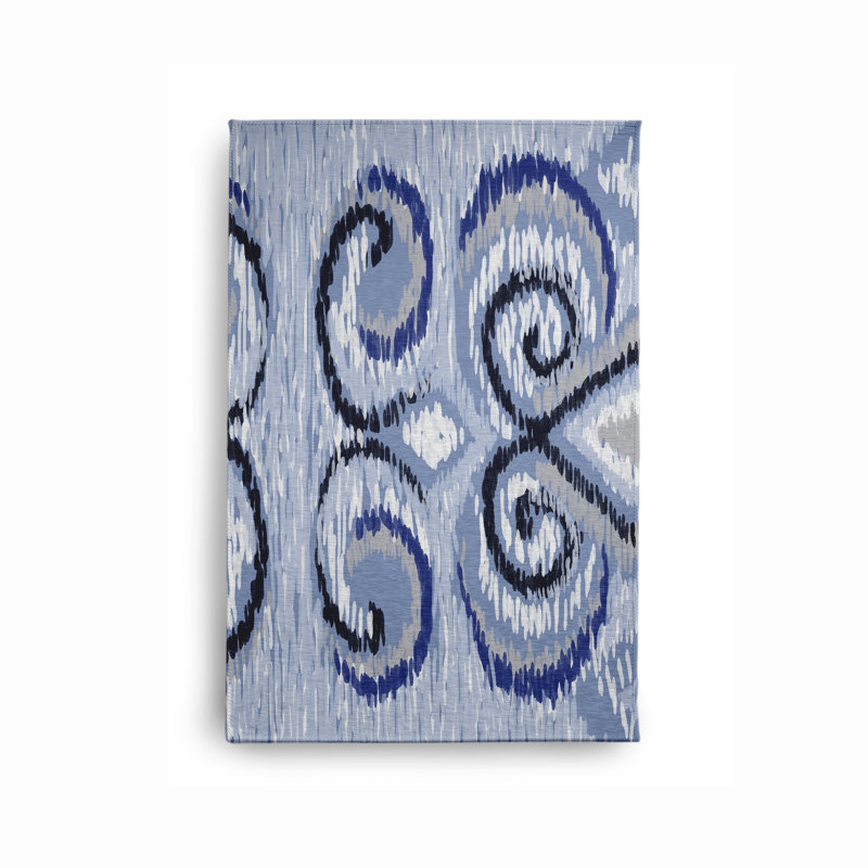 Caddigan Chenille Ikat Indoor Rug, Rectangle 2' x 3'