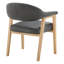 Chaise rembourrée Efren Daina Rosswell-117574248