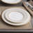 Noritake Noble Pearl Set of 4 Dinner Plates, 11"