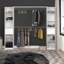Blytheville 225.4cm Closet System