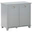Armoire de trieur de linge inclinable, organisateur de rangement de salle de bain avec panier inclinable à deux compartiments