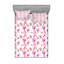 Drap-housse floral en microfibre-105900737-89080930