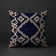 Coussin décoratif intérieur / extérieur gris Modern Modern