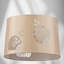 20cm H Polyester Drum Lamp Shade ( Uno )-400745233