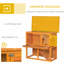 Weather Resistant Small Animal Hutch
