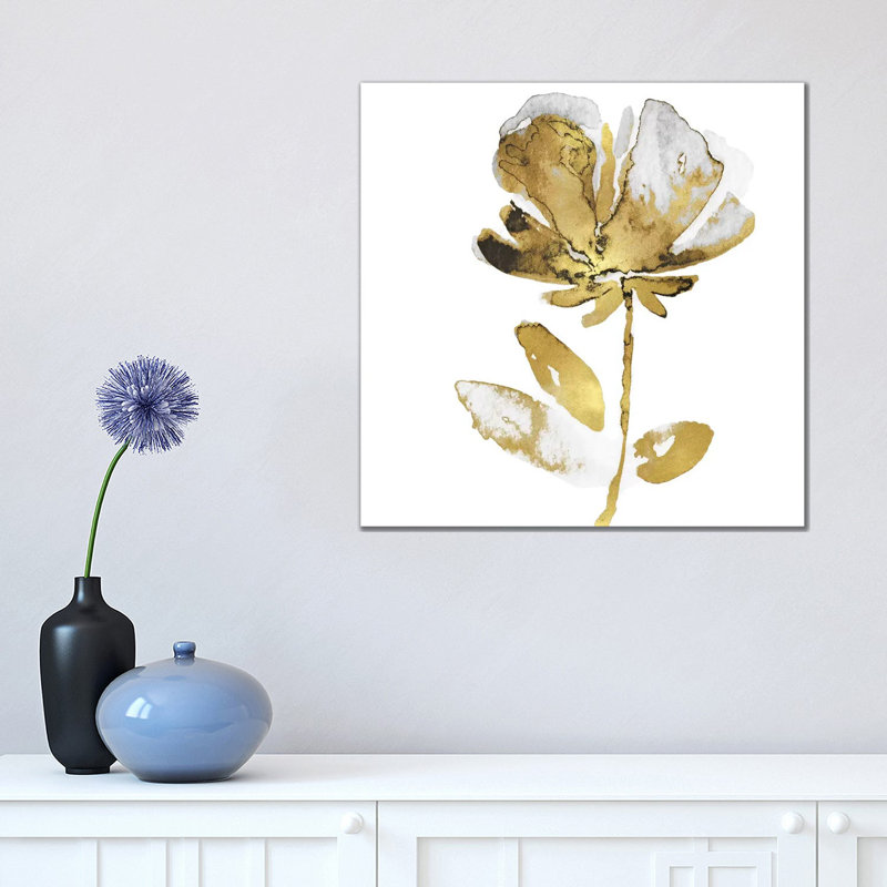 Fresh Bloom II by Vanessa Austin - Wrapped Canvas Print, 45.72 cm H x 45.72 cm W x 1.91 cm D